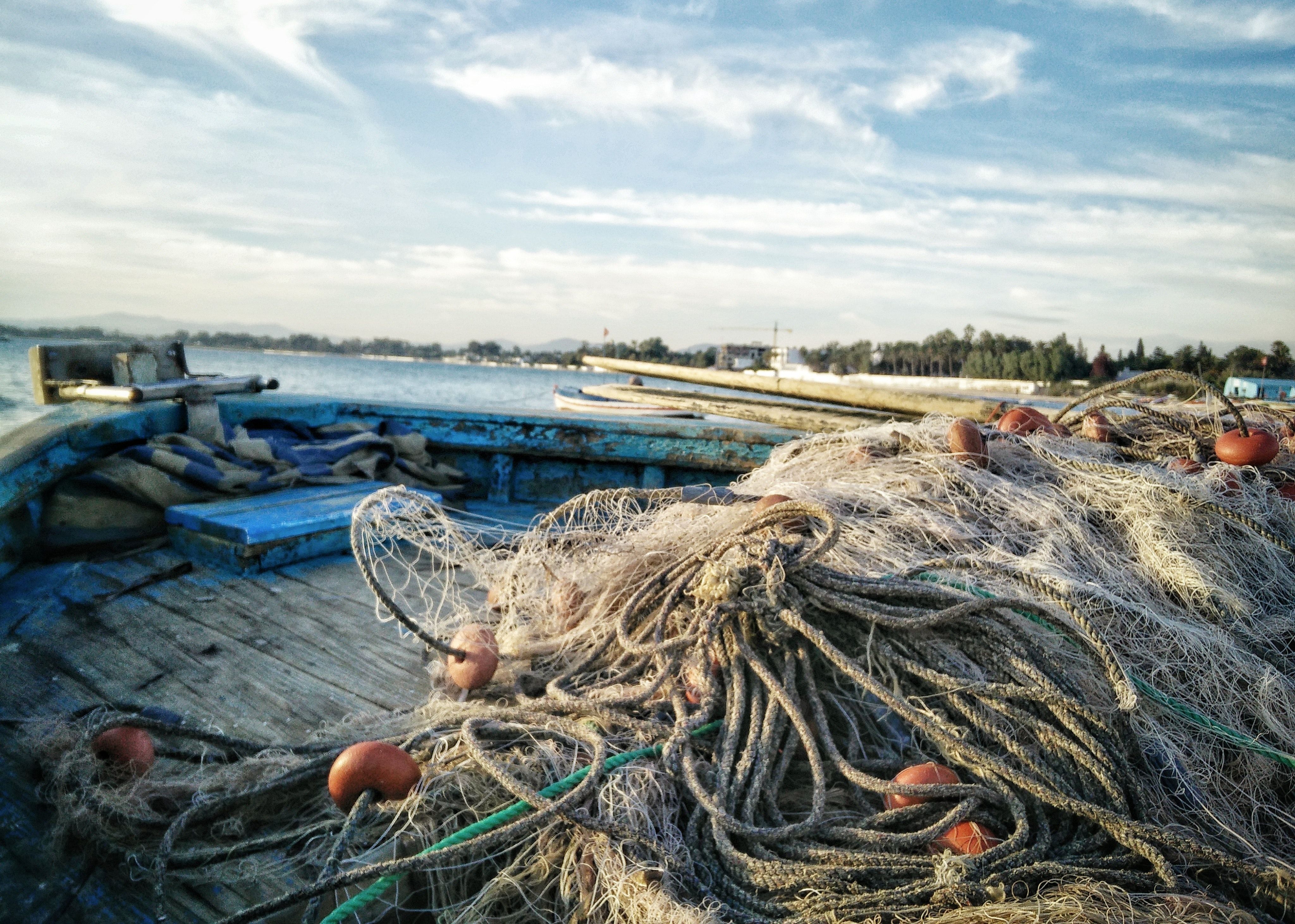 Good news from Italy! Fishermen will be allowed to collect plastic at sea